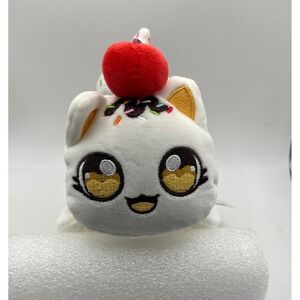 Aphmau Meemeows Ice‎ Cream Cat Plush Squishmallow Collectible Toy